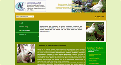 Desktop Screenshot of naturkrauter.net